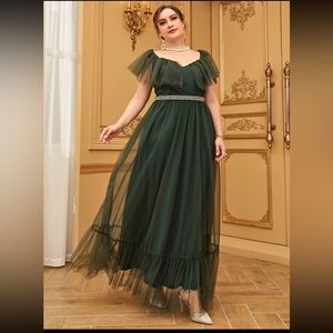 SHEIN Formal Green Dress - 2X